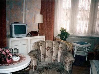 Haus Am Pfaffenteich Hotel Schwerin  Kamer foto