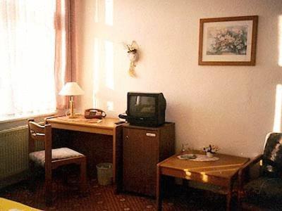 Haus Am Pfaffenteich Hotel Schwerin  Kamer foto