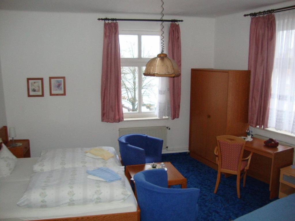 Haus Am Pfaffenteich Hotel Schwerin  Kamer foto